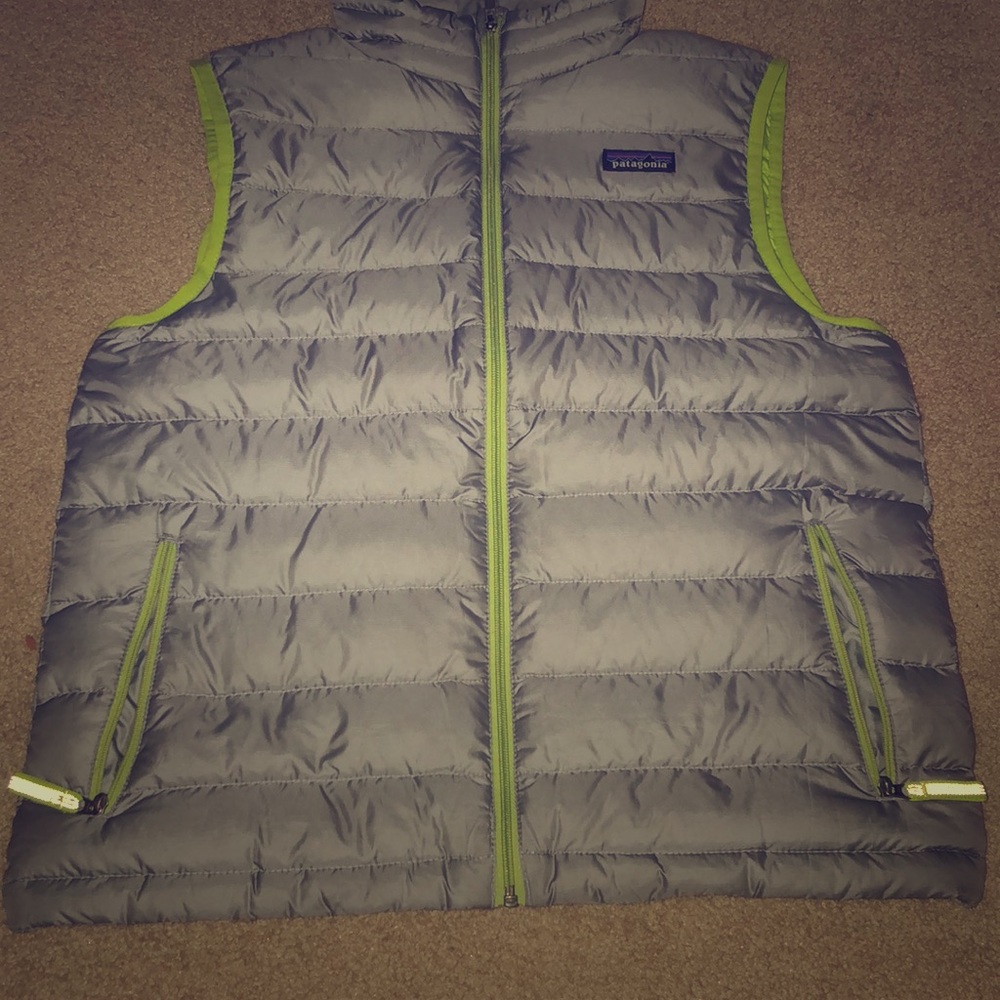 Patagonia down vest